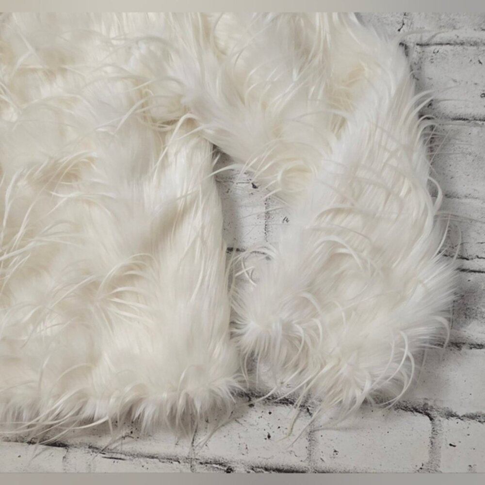 FURious Fur Spiky Crop Jacket - Picture 6 of 11